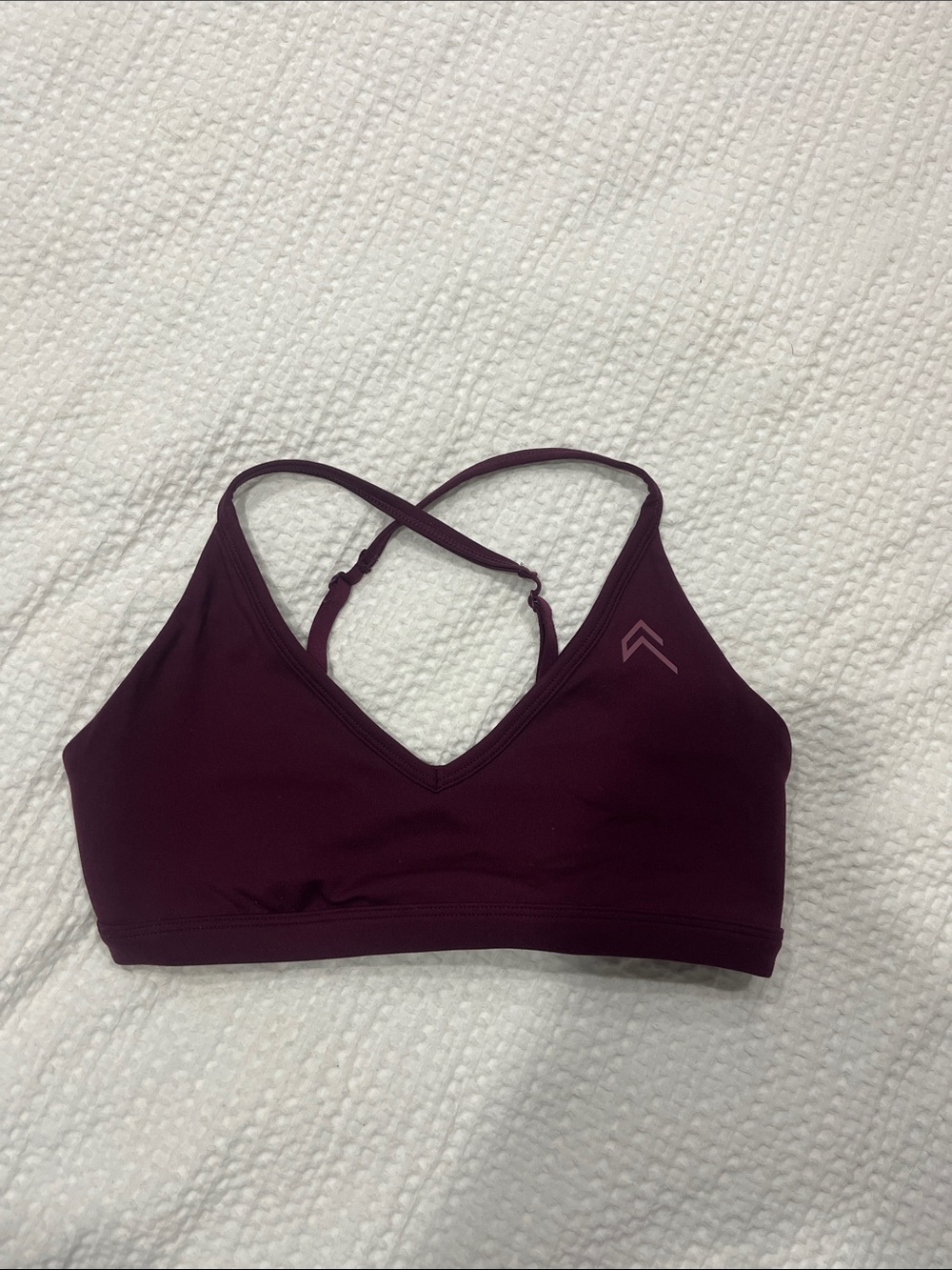 Oner Active Timeless Strappy Bralette Ripe Fig Sports Bra